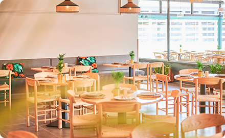 飲食店のテナント工事もお任せください！