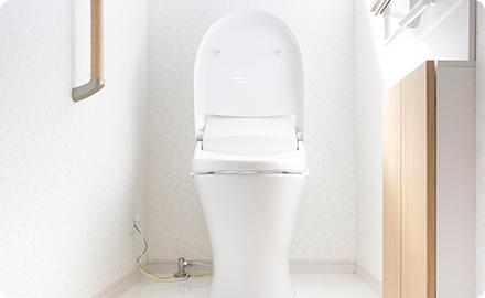 トイレの交換